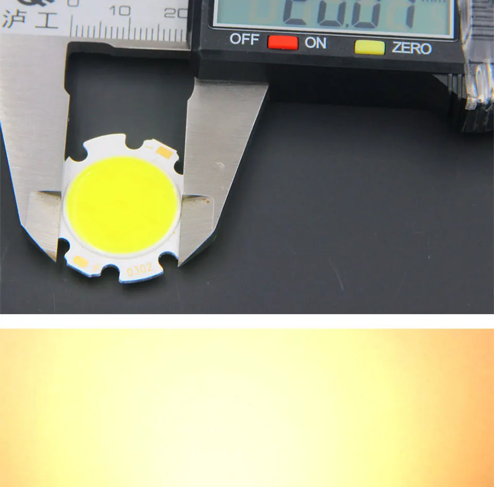 Round COB LED Chip On Board Light Source 28mm Diameter for Spotlight Downlight DIY LED Lamp Bulbs (9)