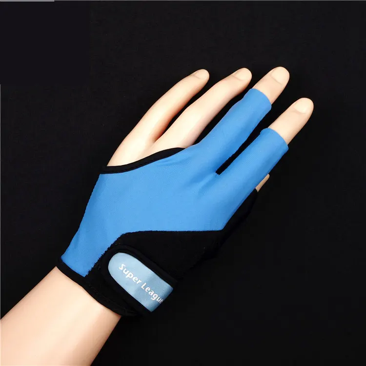 Высококачественные бильярдные перчатки Новые профессиональные перчатки для запястья для Бильярд Пул аксессуары для снукера использовать для обучения
