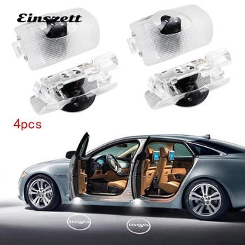 

4pcs Car Door LED Welcome Logo Light For Toyota Camry 4 Runner Avalon Highlander Land Cruiser Prius LED Projector Laser