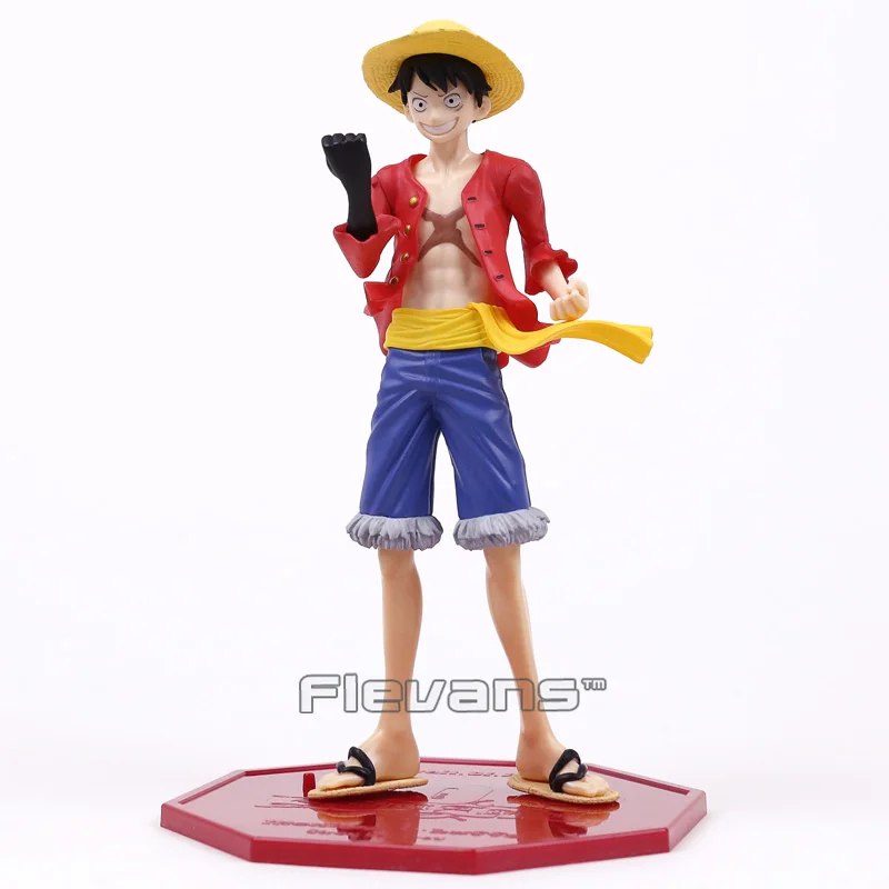 Anime One Piece CREATOR X CREATOR Gear Second Monkey D Luffy PVC Figure
