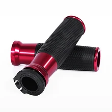 7/" 22 мм мотоцикл руль наборы алюминиевый сплав противоскользящая ручка CNC ремесло производство Универсальный Guidon мотоциклетные рукоятки