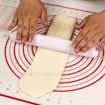 

Fondant Cake Small rolling pin exhaust / vent stick / toast necessary simple version of food-grade ABS materials