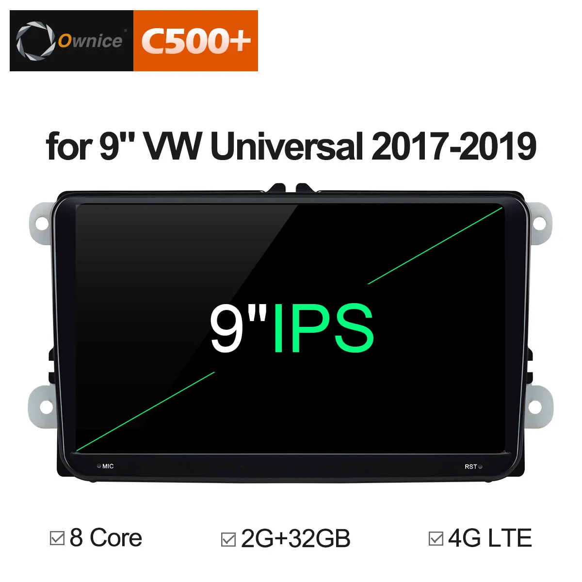 Ownice 9 &quotAndroid 8 1 Автомобильная dvd-навигационная система для VW Volkswagen Skoda Golf 5 6 POLO PASSAT B5
