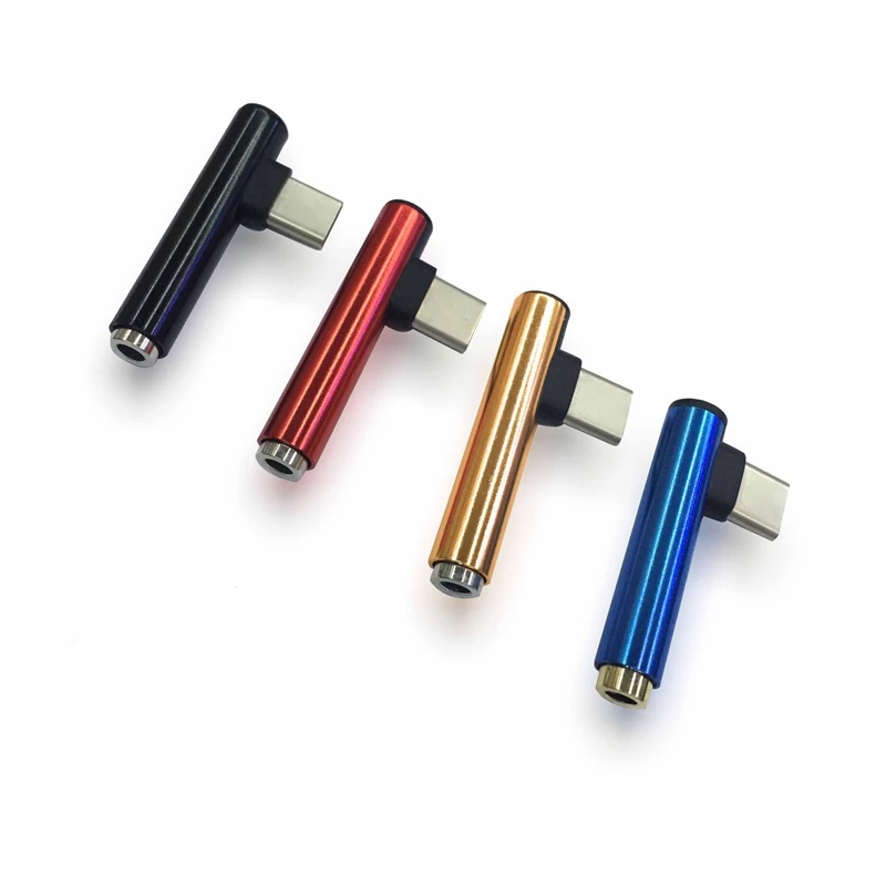 

USB Type C to 3.5mm Jack Headphone Adapter AUX Audio USB C Earphone Angled Connector For Cellphone Google Nexus 6P 5X LG G5 G6