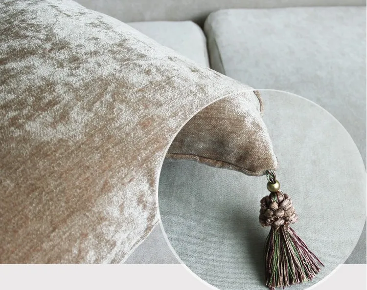 Европейские роскошные Твердые декоративные подушки для домашнего декора для сиденья для дивана автомобиля