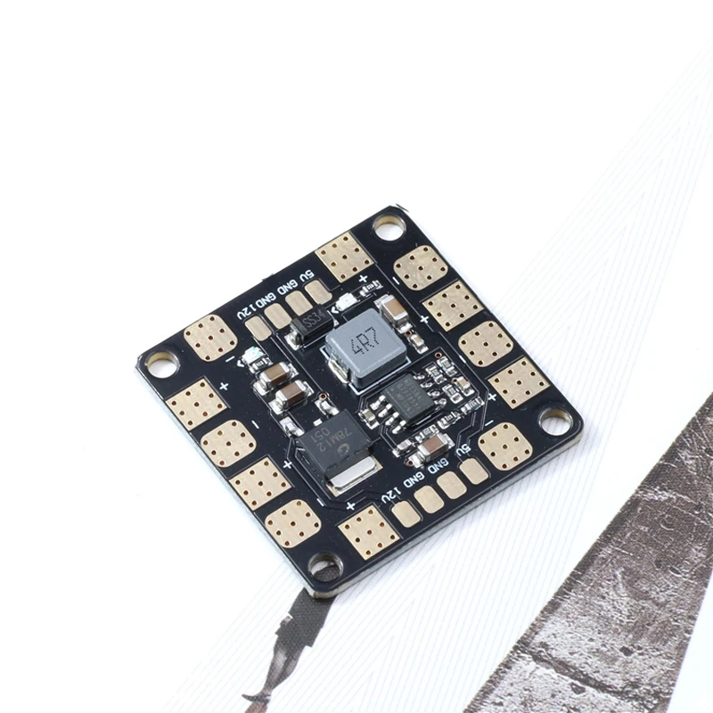 Распределительная плата XT60 PDB 2S-6S Lipo 1 шт. 12 В/0 6a 5 В/3 А двусторонний модуль BEC для RC