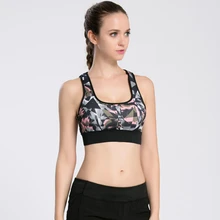 Высококачественные Женские отработать Упражнение укороченный топ сетки лоскутное выдалбливают сексуальный бюстгальтер женские быстросохнущие Топы на бретельках с груди площадку