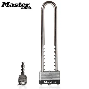 

Master Lock U Shape Lock Adjustable layer padlock Shackle Bike Lock Laminated Steel Warded Anti-theft Lock home Warehouse Garage