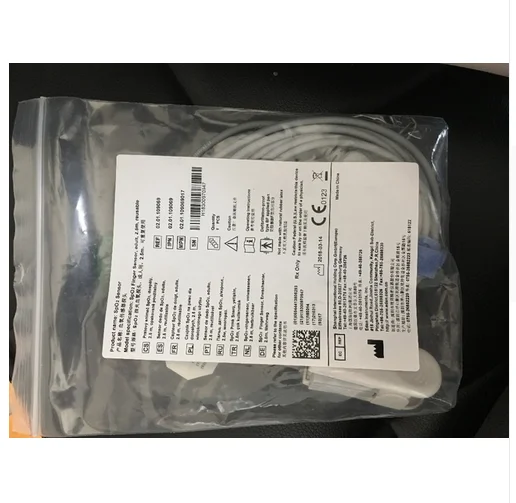 Для взрослых EDAN многоразовый датчик пальца SPO2 M3MONITOR с 25 кабиной E.P/N02.01.210119 |