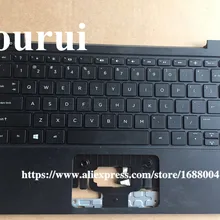 Для hp павильон X360 11-k 11-k117cl верхняя крышка с клавиатурой BL US клавиатура 809543-001 аккумулятор большой емкости