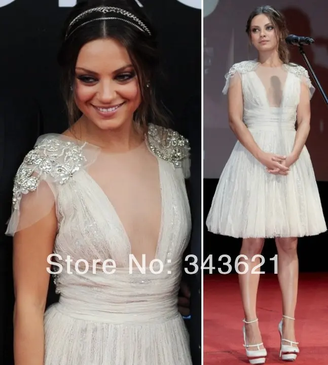 elie saab white gown