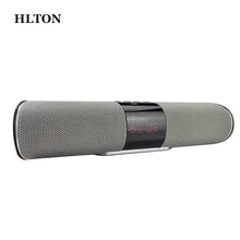 HLTON Портативный HIFI беспроводной Bluetooth динамик громкой связи Стерео FM AUX TF карта беспроводной бумбокс супер бас с микрофоном громкий динамик