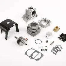 Rovan запчасти 1/5 большой размер газ rc baja 36cc мотор комплекты деталей 360 двигателя 36CC двигателя обновленные детали комплект