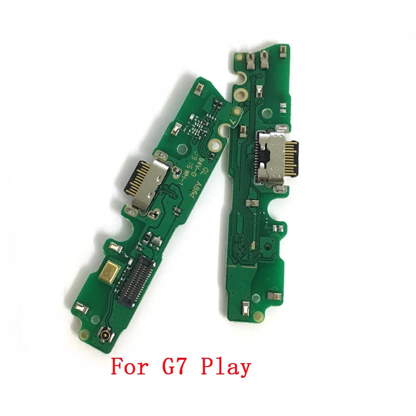 10 шт. для Motorola Moto G7 power/G7 Play usb зарядный порт док-станция разъем гибкий кабель