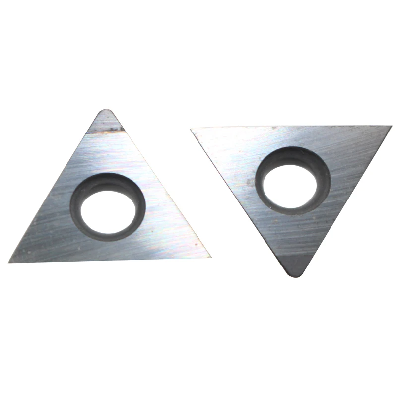 

2PCS TCGT16T308 CBN Carbide Alloy CNC Inserts Cutter Cutting Tool turning tool for Lathe Holder