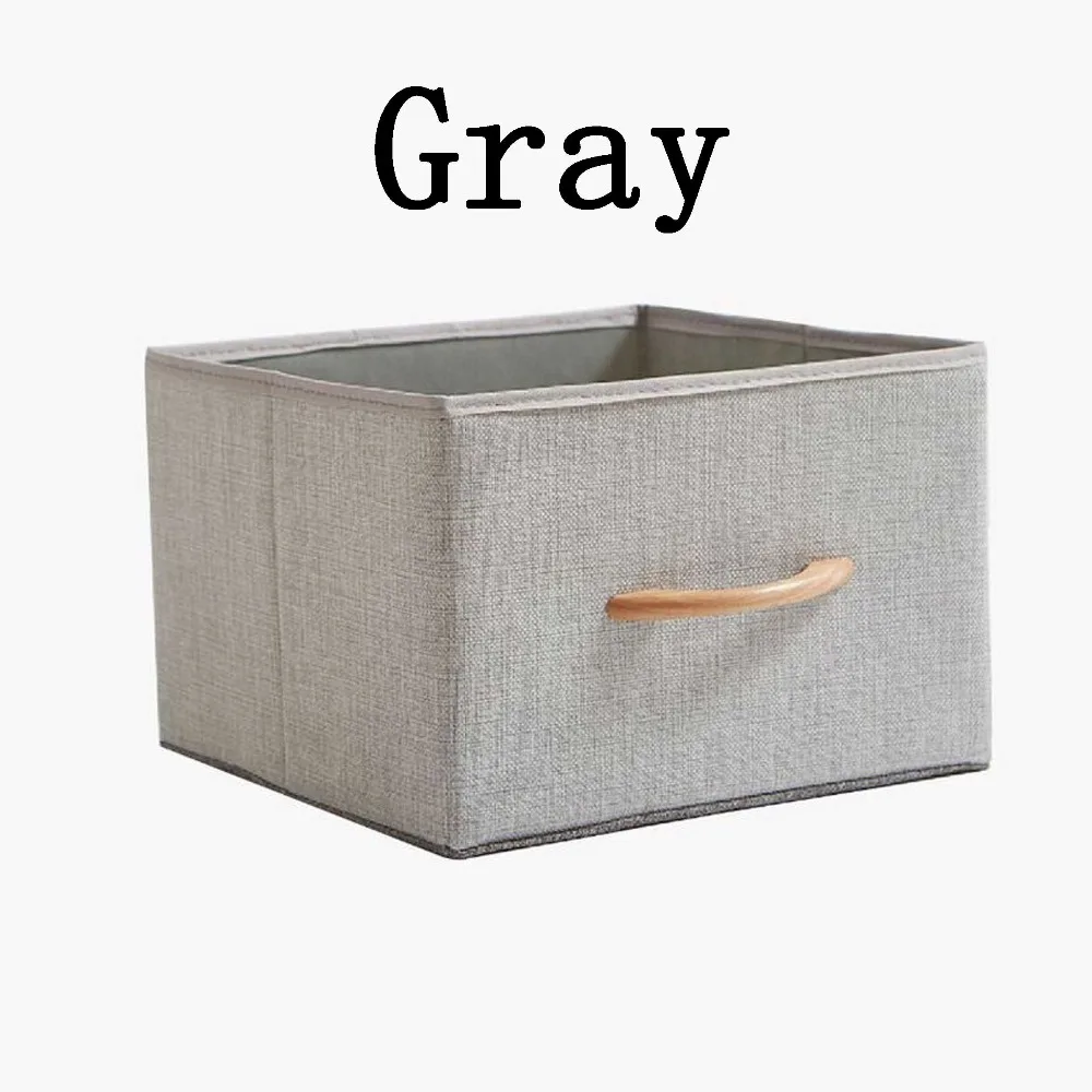 Простой ящик для хранения предметов первой необходимости, коробка для хранения одежды, креативные предметы домашнего обихода, два цвета, опт