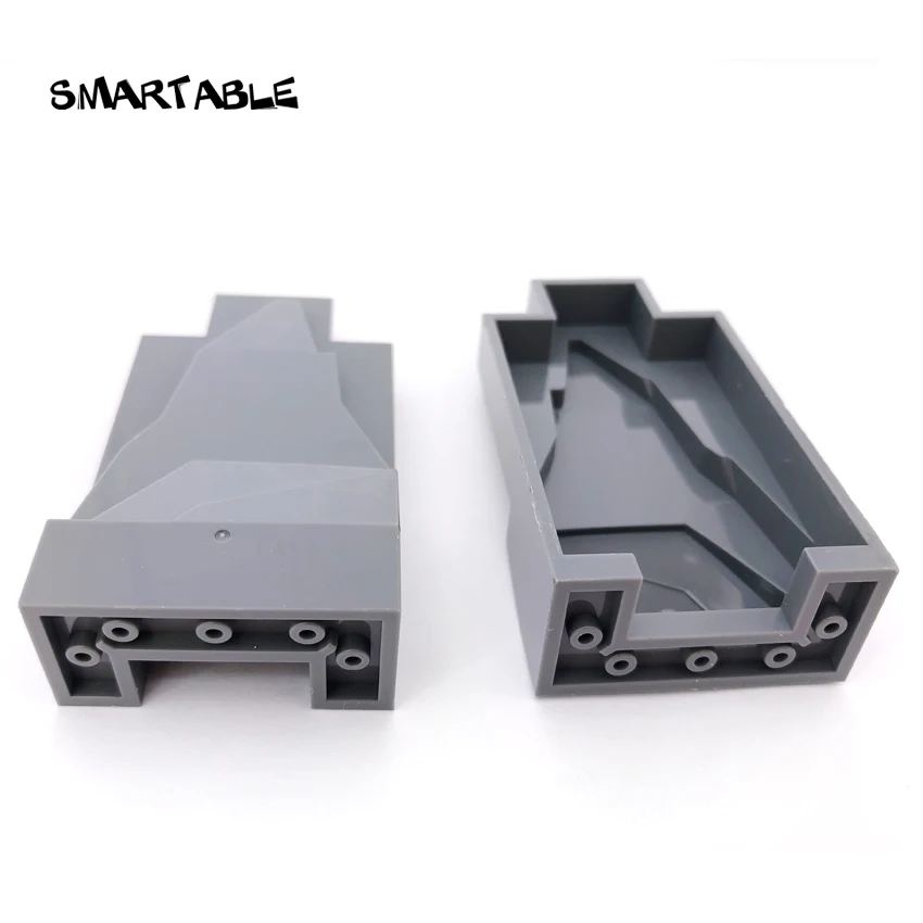 Запчасти для креативных игрушек Smartable MOC Technic 2x4x6 Stone Mountain Wall Block 54782/47847 10