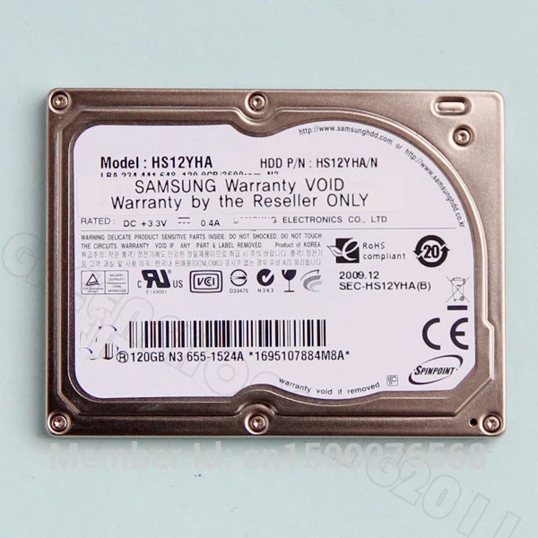Nieuwe Hs12yha 1 Gb 1 8 5mm Hard Drive Macbook A1237 Mb003 Ipod Classic Gratis Verzending Drive Drive For Macbooksdrive Macbook Aliexpress
