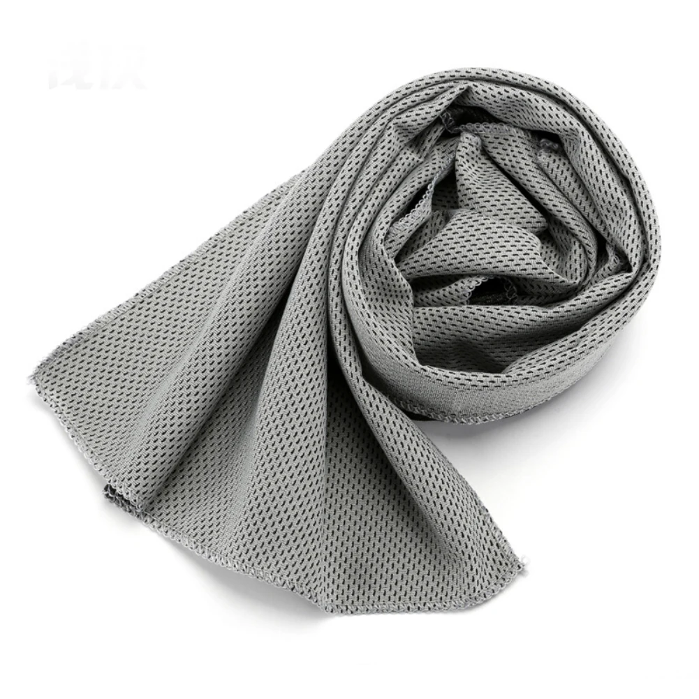 Gray Towel