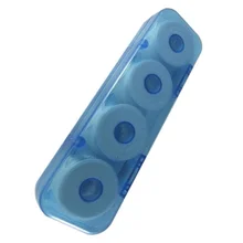 Защитная пленка высокой прозрачности Для рыбалки 8-оси линия коробка леска ящик для хранения синий материал ПК