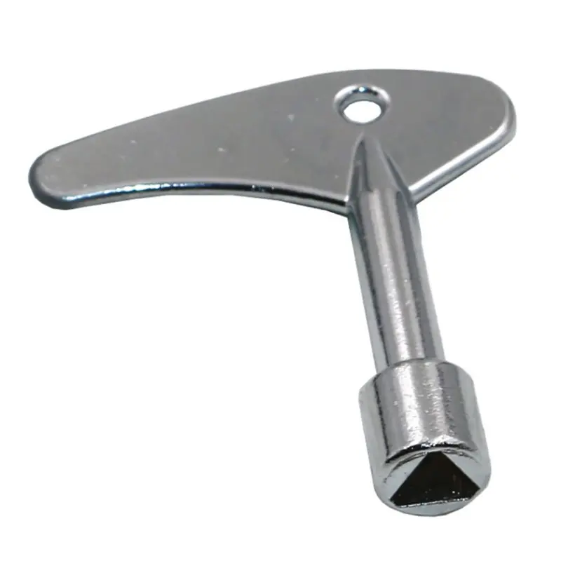 

Universal Delta Switch Key Wrench With Accessories Triangle Train Electric Box Lift Cabinet Alloy
