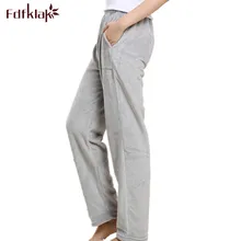 Fdfklak XL, XXL, 3XL размера плюс, зимние фланелевые женские брюки, пижамные штаны, толстые теплые женские пижамные штаны, штаны для отдыха Q545
