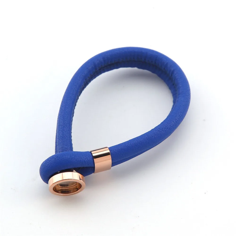 Somsoar joyería Cambio de cuero urdimbre oveja pulsera sin 12mm cristal imán moneda para el regalo del día de madre 10 unids/lote Somsoar joyería Cambio de cuero urdimbre oveja pulsera sin 12mm cristal imán moneda para el regalo del día de madre 10 unids/lote