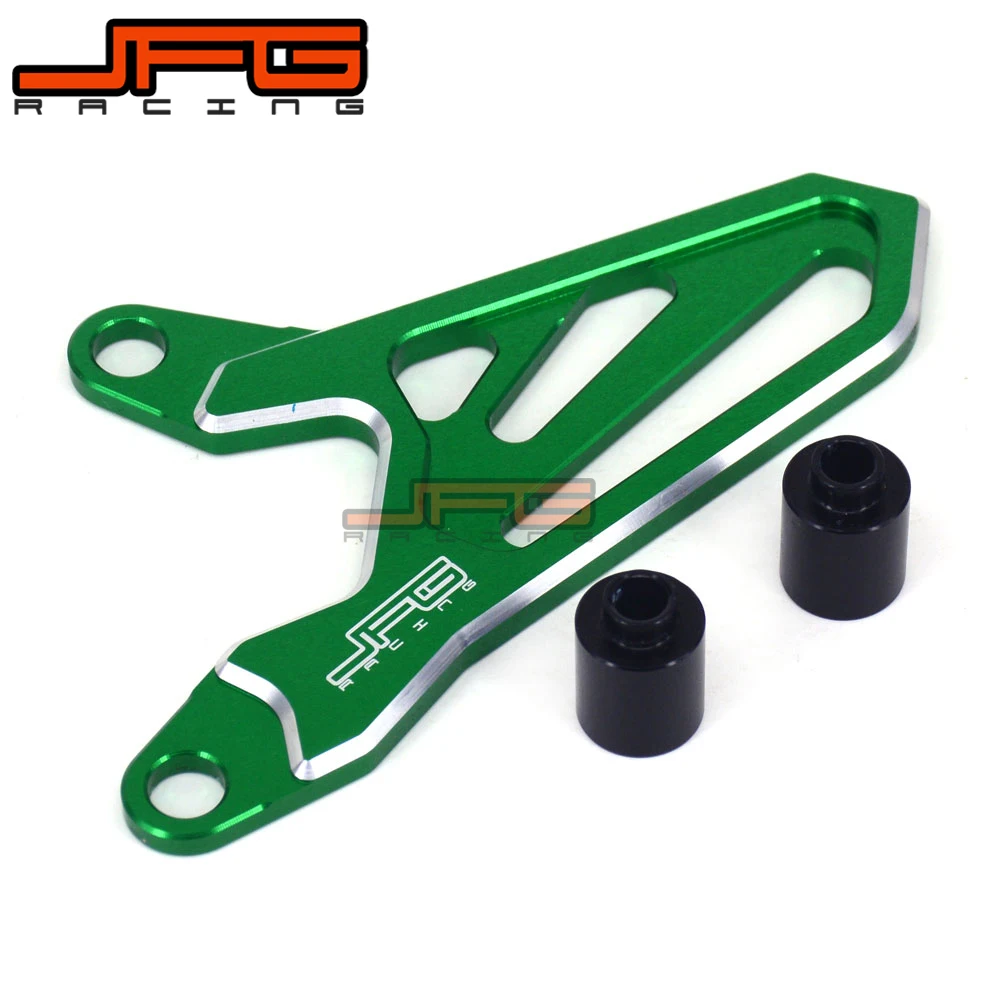 Заготовка ЧПУ передние колеса диск гвардии для Kawasaki KXF250 KX250F 04-16 05 06 07 08 09 10 11 12 13 14 Suzuki RMZ250 04-06