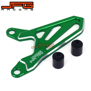 

Billet CNC Front Sprocket Drive Cover Guard For KAWASAKI KXF250 KX250F 04-16 05 06 07 08 09 10 11 12 13 14 SUZUKI RMZ250 04-06