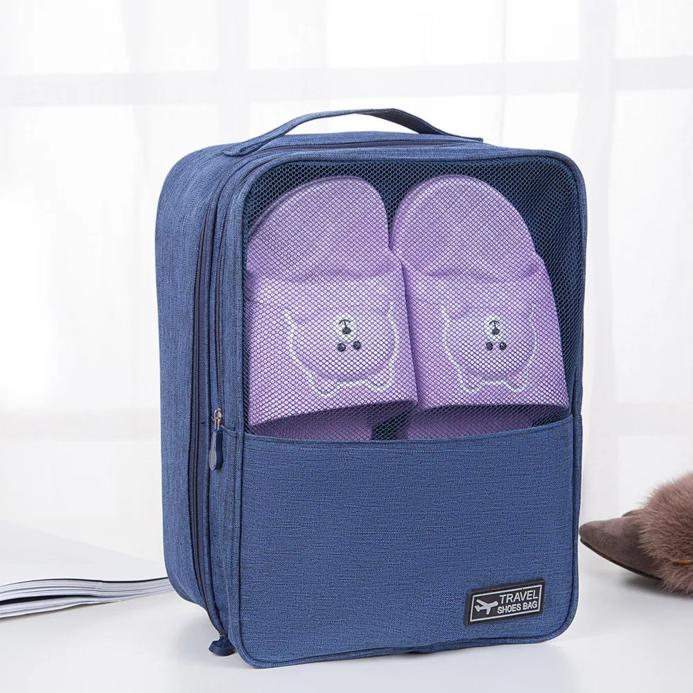 Travel Storage Bag Nylon 6 Colors Portable Organizer Bags Shoe Sorting