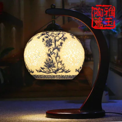 

Antique Lamp Living Room Retro Table Lamp Study Table Lamp Old Fashion Ceramic Table Lamp