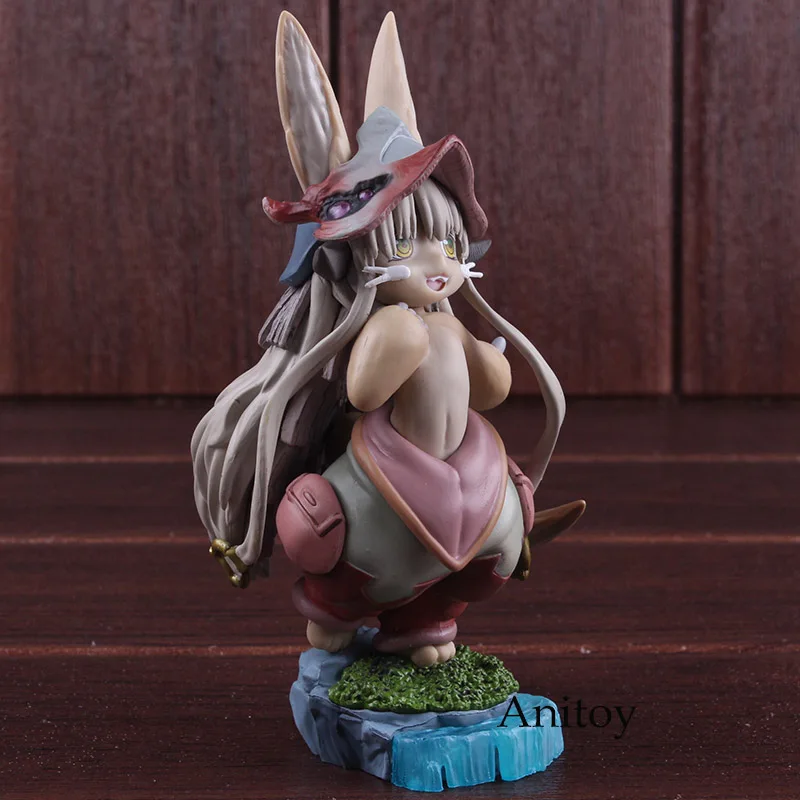 Сделано в Abyss Nanachi Рисунок ПВХ японский милый аниме фигурка Коллекционная модель игрушки 15 см