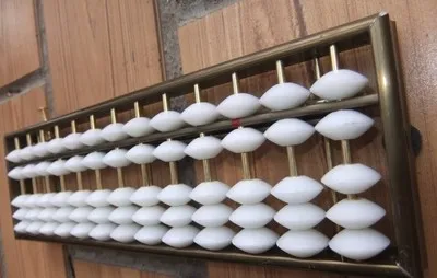 

185# 13 column High quality aluminium Abacus Chinese soroban Tool In Mathematics Education for student XMF040