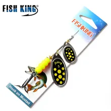 New Double Slice 3#+5# Mepps spinner bait exhausting Wobbler Spoon lures Pike Fishing metallic fishing bait Topwater Lengthy Casting Jigging