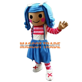 

lalaloopsy girl Mascot Costume Cartoon Fancy Dress Free Shipping Adult Size