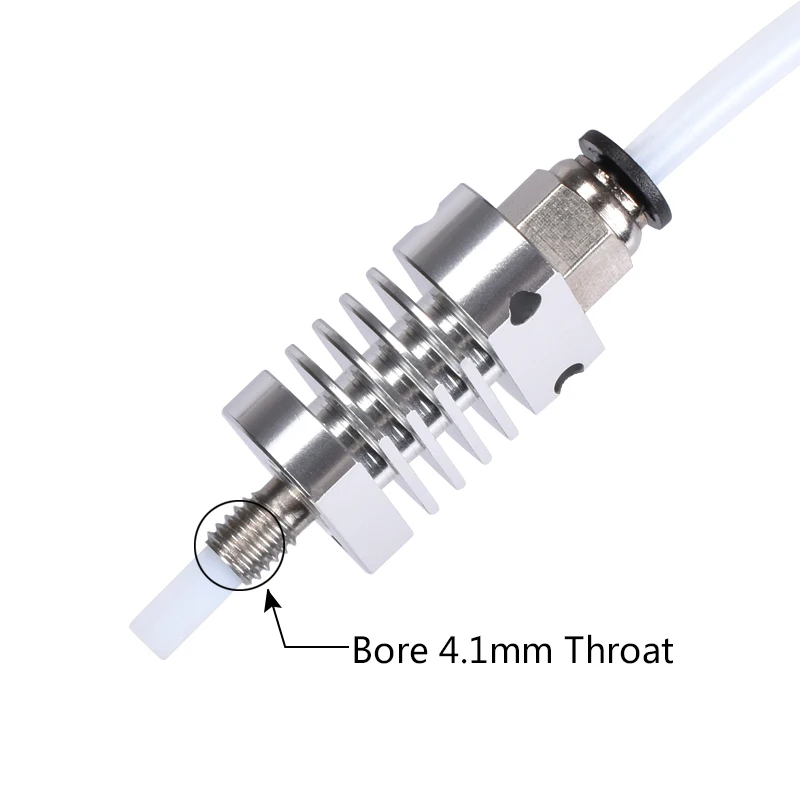 J глава V6 Hotend Боуден 3D принтеры экструдер Экструзионная головка собраны комплект