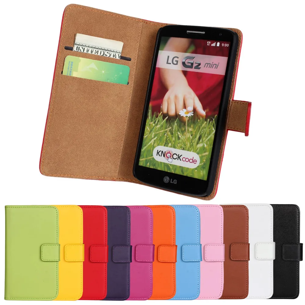 

G2 Mini Case For LG G2 Mini D620 Coque Flip Leather Cover Fundas Capa Cell Phone SmartPhone Cases Etui Wallet Accessory Bags