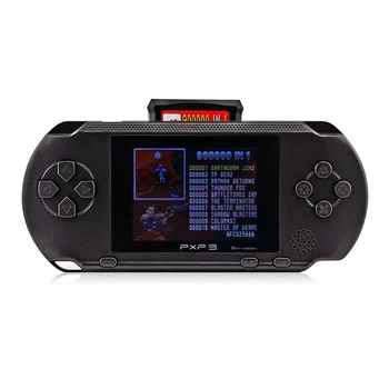 

3 Inch 16 Bit Games Player Handheld Game +Free Game Card Console built-in 150 Nostalgic Classic AVG/ACT/RPG Games Free Ship