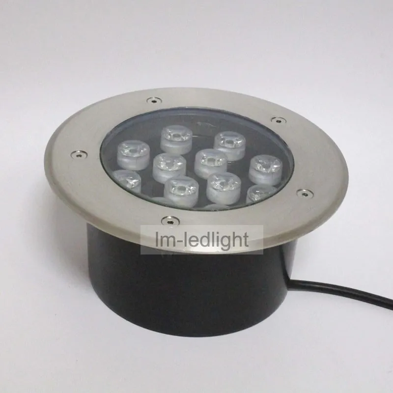 

outdoor lighting 12V 12W IP67 waterproof led spotlight Bridgelux 45mil recessed outdoor lampara led exterior
