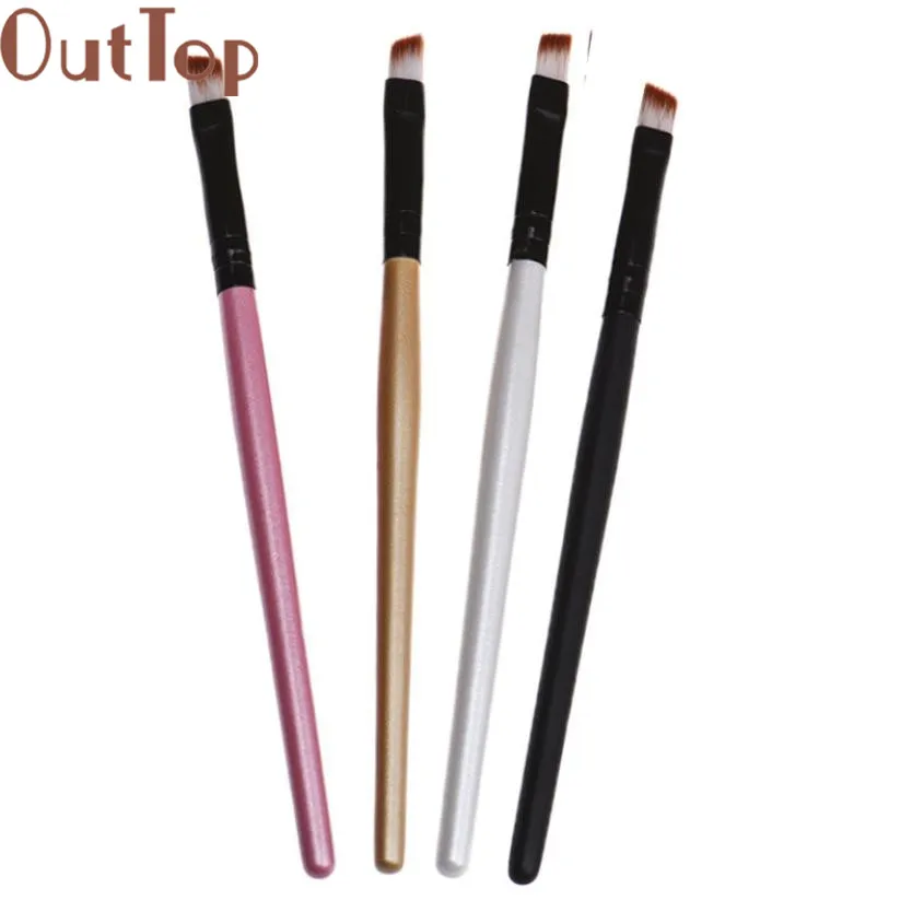 

OutTop Eyebrow Cosmetic Makeup Brushes Multi-Function Pincel maquiagem Make up brush Cosmetics Beauty Maquillaje 2017 New Apr24
