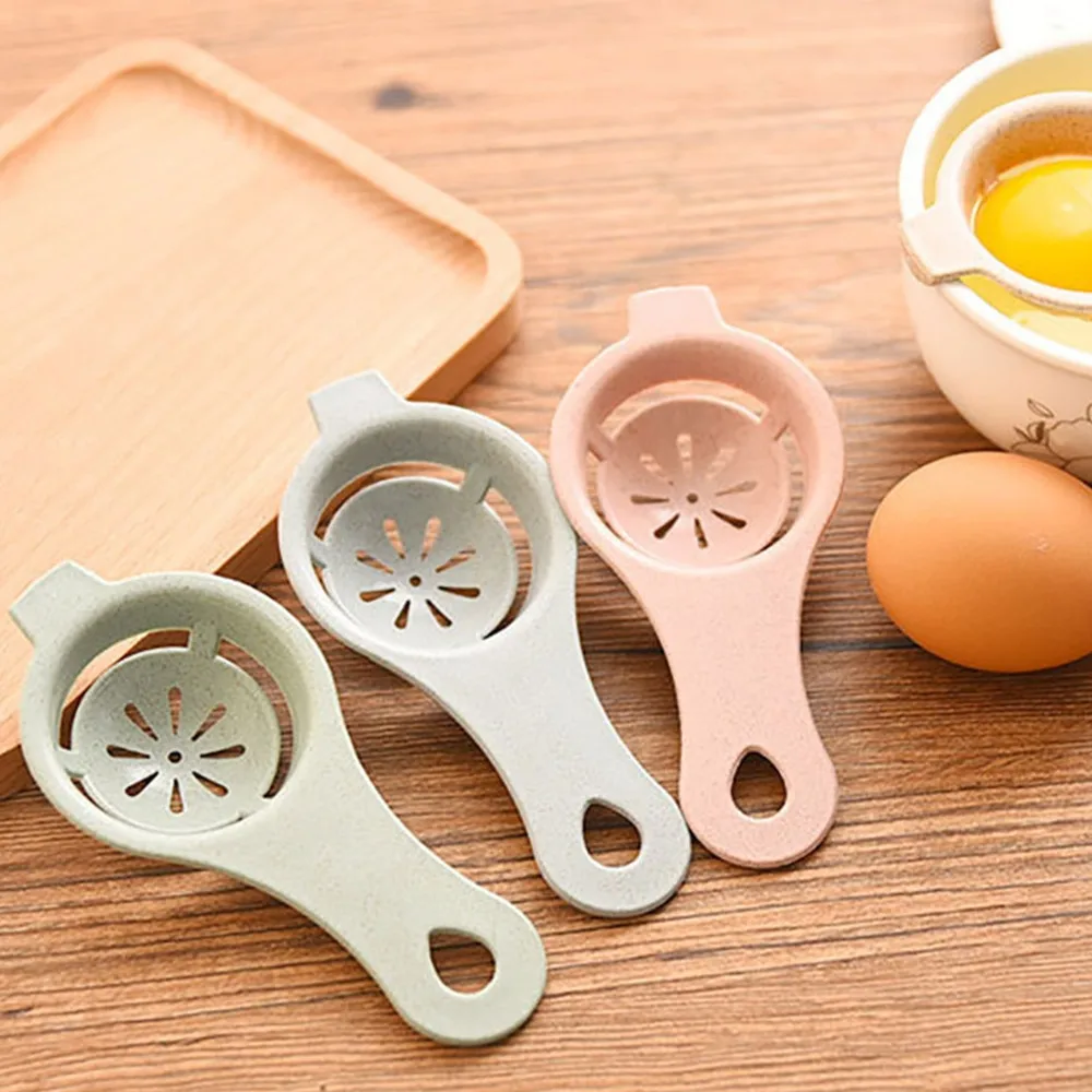 

Creative Egg Yolk Separator Protein Separation Tool Food-grade Egg Separator Egg Tool Kitchen Tools Kitchen Gadgets Gadget G527