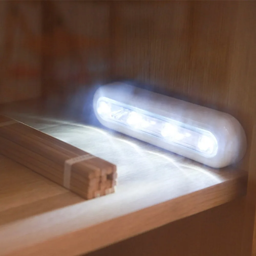 Мини светодиодный Ночной светильник сенсорный выключатель светильник ing смарт детские Спальня лампа мягкий для шкафов складского помещения