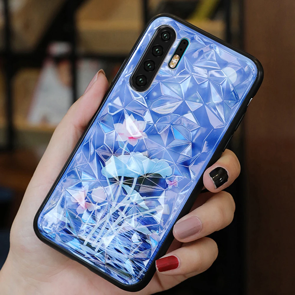 3D Diamond Case For Huawei P30 Pro P20 Lite P Smart 2019 Nova 4 3 3i On Honor 10i 10 8X 8A 8C 7C 7A Y6 2019 Y7 Pro Y9 2018 Case  (8)