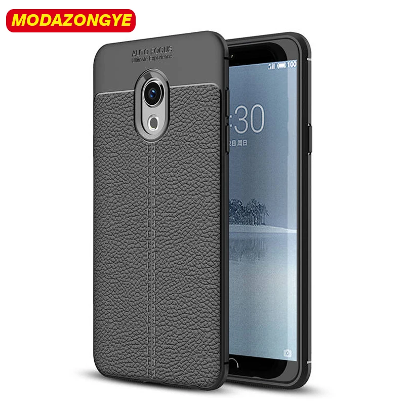 Meizu 15 Lite Case M15 Cover 5.46&quot PU Leather Back Phone Meizu15 Lite/Meizu M871H Silicon |
