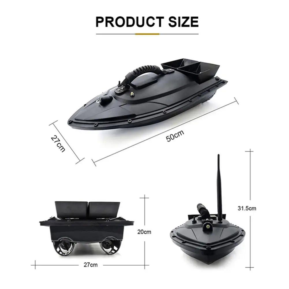 Flytec 2011-5 рыболовный инструмент Smart RC приманка лодка игрушка двойной мотор рыболокатор лодка дистанционное управление рыболовная лодка корабль катер