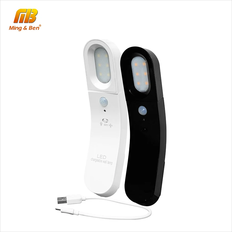 [MingBen] внутрений волоконно движения PIR Сенсор свет лестницы USB DC5V SMD2835 инфракрасный
