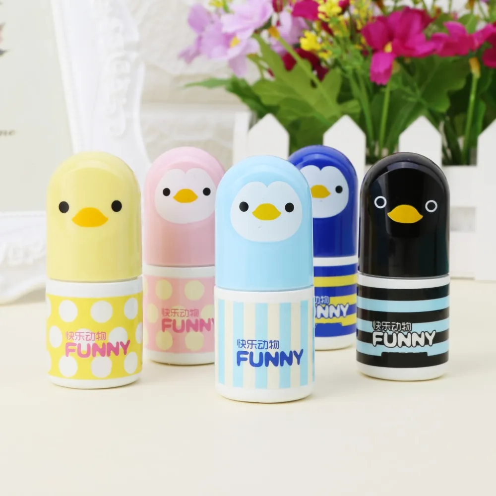 

Cute Correction Fluid Tape Corrector Cartoon Chicken School Supplies Stationery