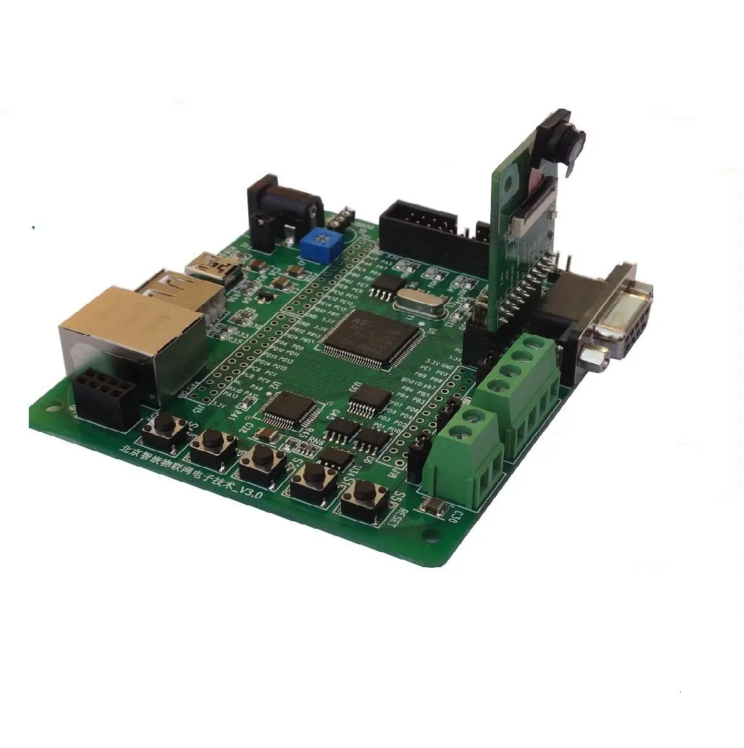 

STM32F107VCT6 Development Board/Ethernet/RC522/2 CAN/1 485/Internet of Things