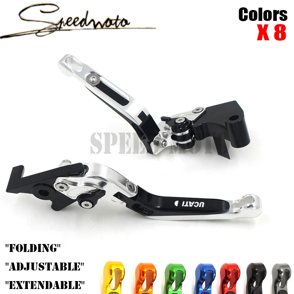 

TOP NEW CNC Motorcycle Brakes Clutch Levers For DUCATI ST4 S/ABS ST4S ST4ABS ST3 S/ABS ST3S ST3ABS SPORT 1000 Accessories