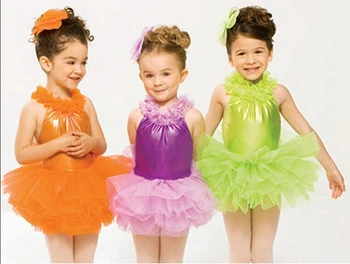

2018 Justaucorps Ballet Original Single Child Princess Dress Stage Performance Clothing Female Dance Clothes Cute Tutu Specials